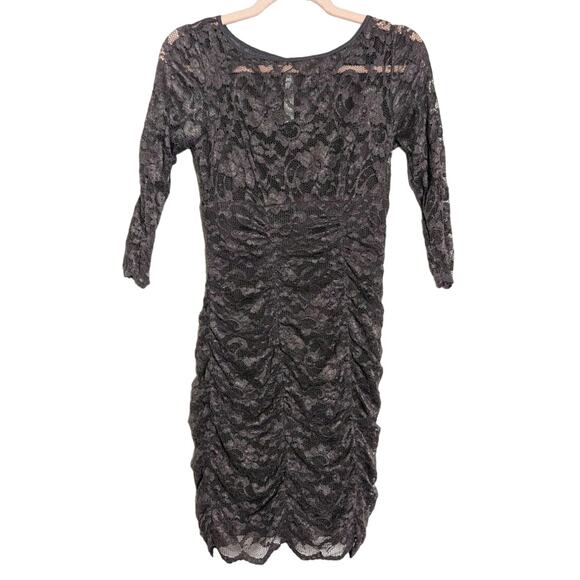 Eliza J Royal Collection Purple Lace Bodycon Sheath Style Cocktail Dress Size 2 - Picture 1 of 6